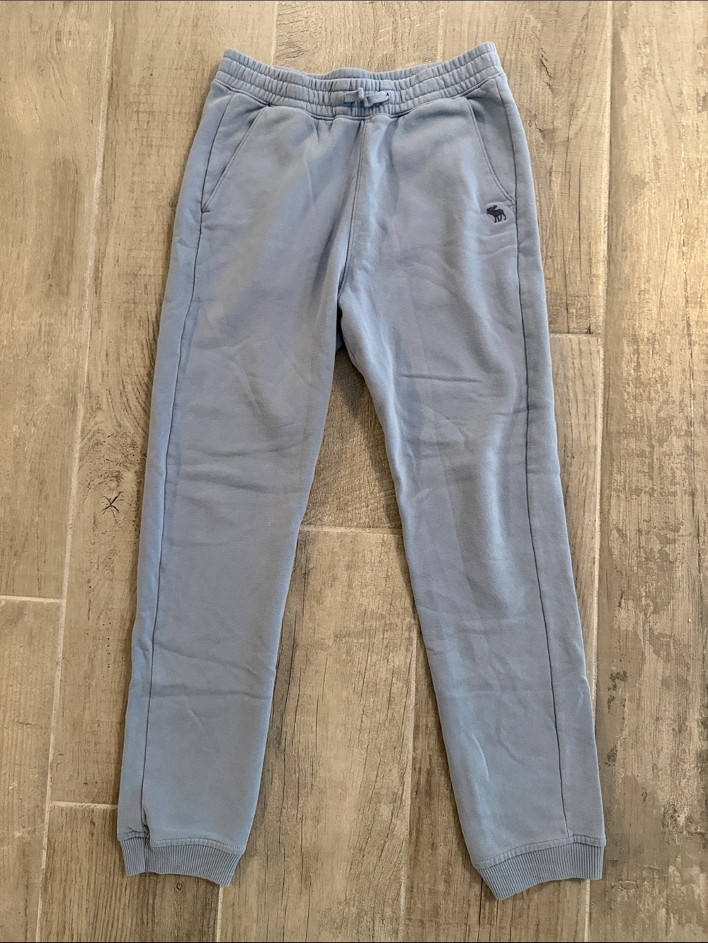 abercrombie kids Light Blue Men's Joggers